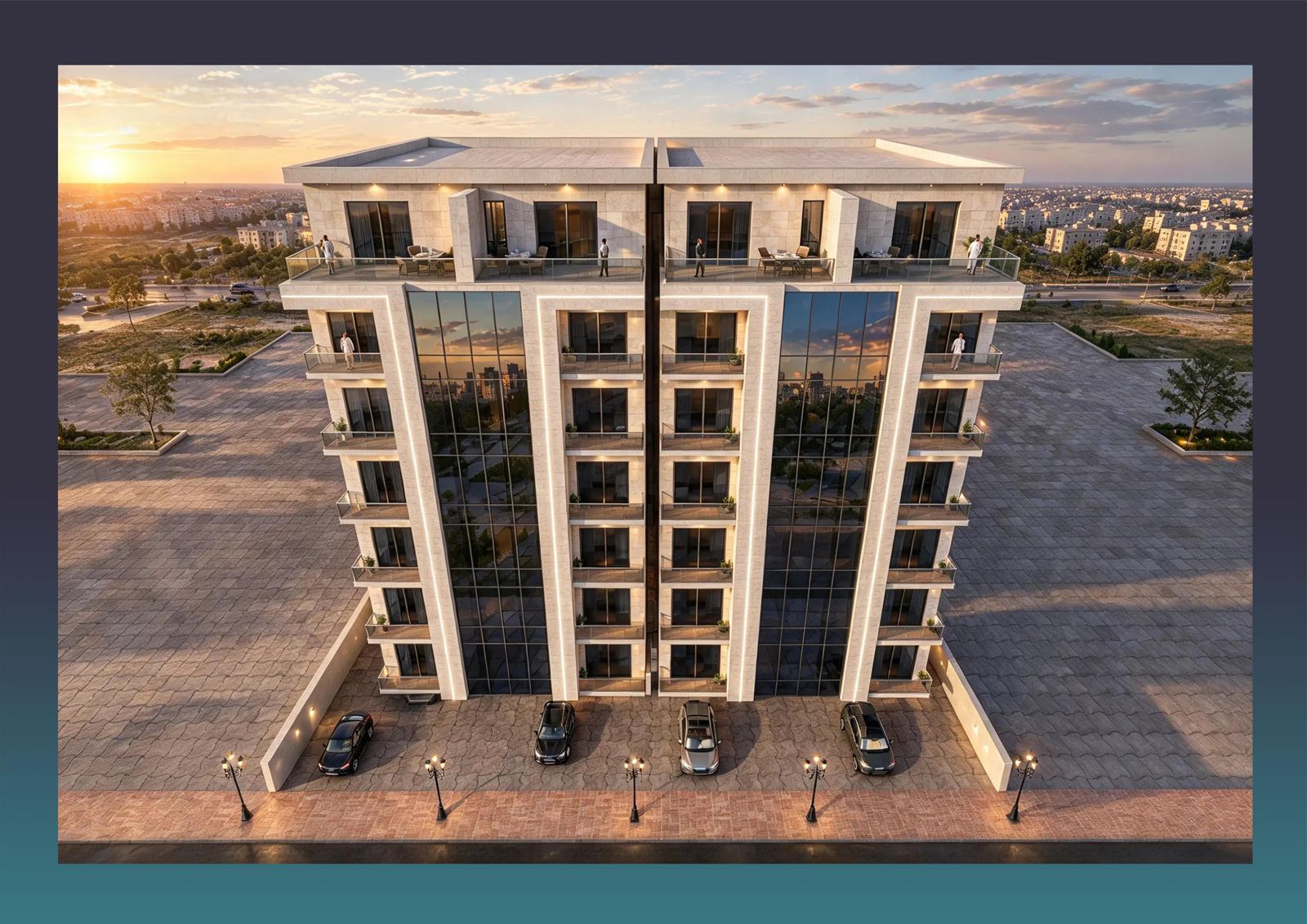 Architectural render