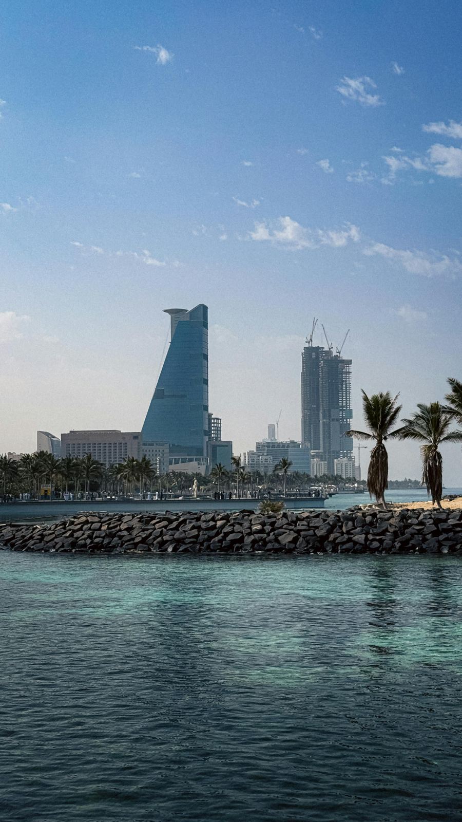Jeddah waterfront
